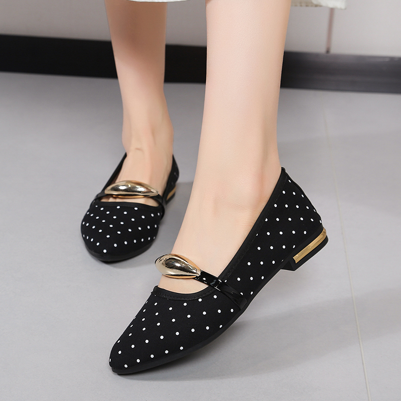 Spring and Autumn Elegant Poin - Women'S Shoes And Accessories 评论和价格