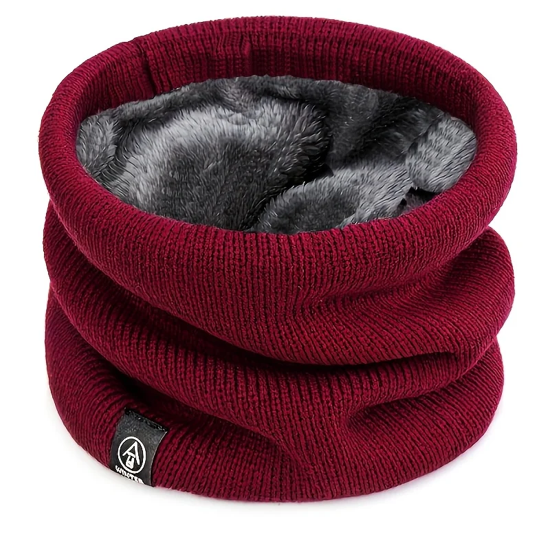 Winter Neck Warmer Scarf Fleec - Women'S Winter Accessories Set 评论和价格