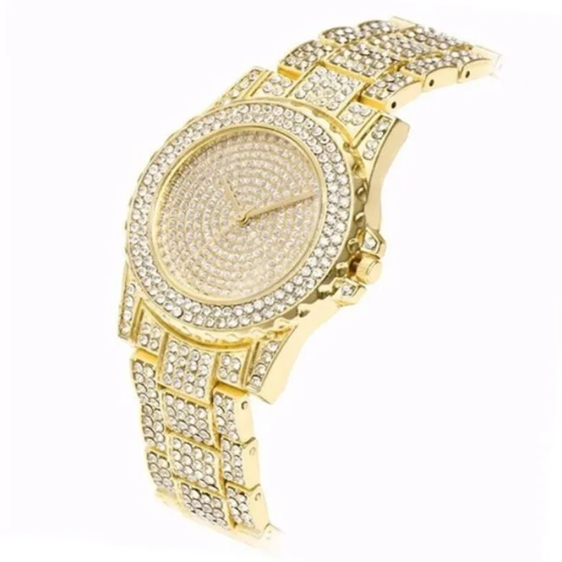 Fashion Crystal Full Steel Wom - Women Accessories Display 评论和价格