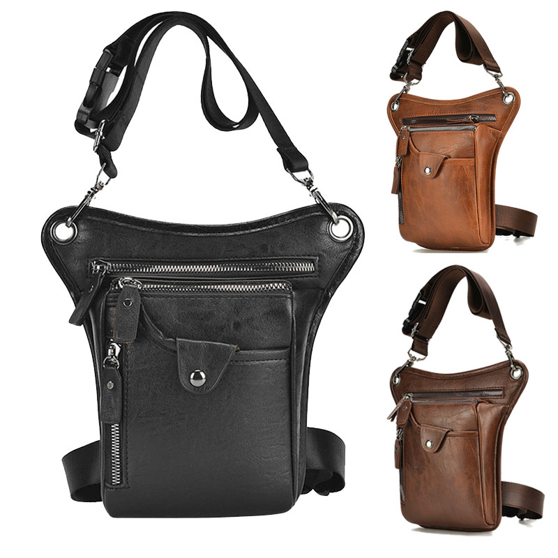Vintage Men Waist Fanny Pack D - Women Electronic Accessories 评论和价格