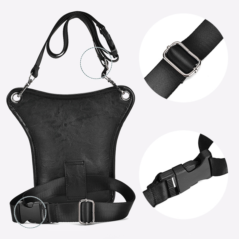 Vintage Men Waist Fanny Pack D - Women Electronic Accessories 评论和价格