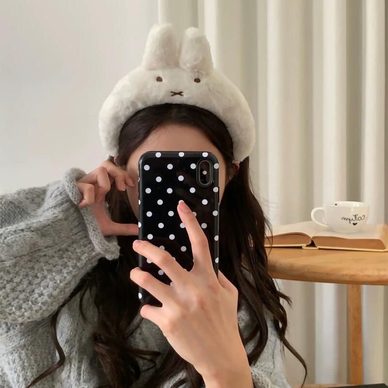 Anime Image Miffy Plush Hair H - Women Accessories Images 评论和价格