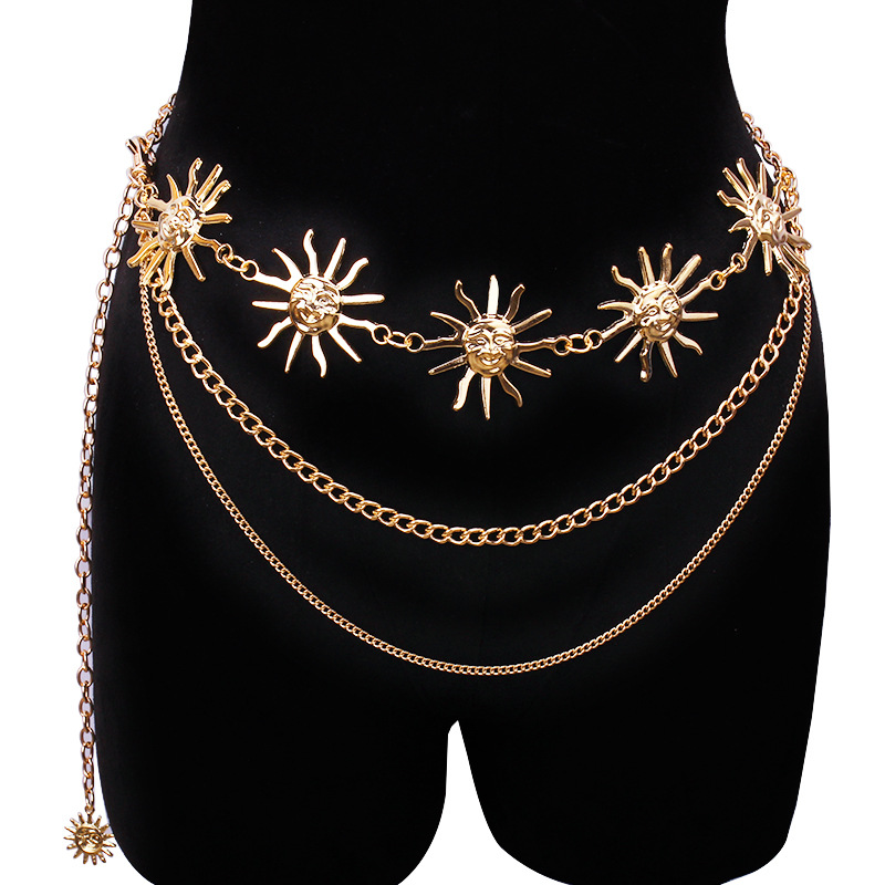 Chunky Multilayer Punk Gothic  - Women Electronic Accessories 评论和价格