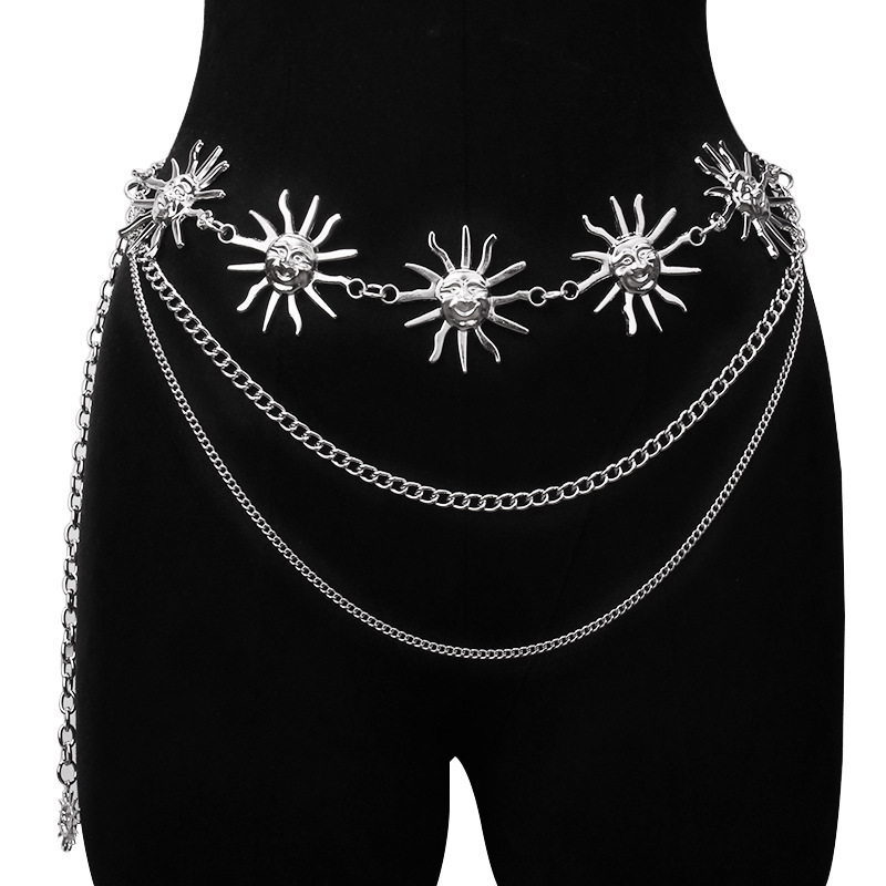 Chunky Multilayer Punk Gothic  - Women Electronic Accessories 评论和价格