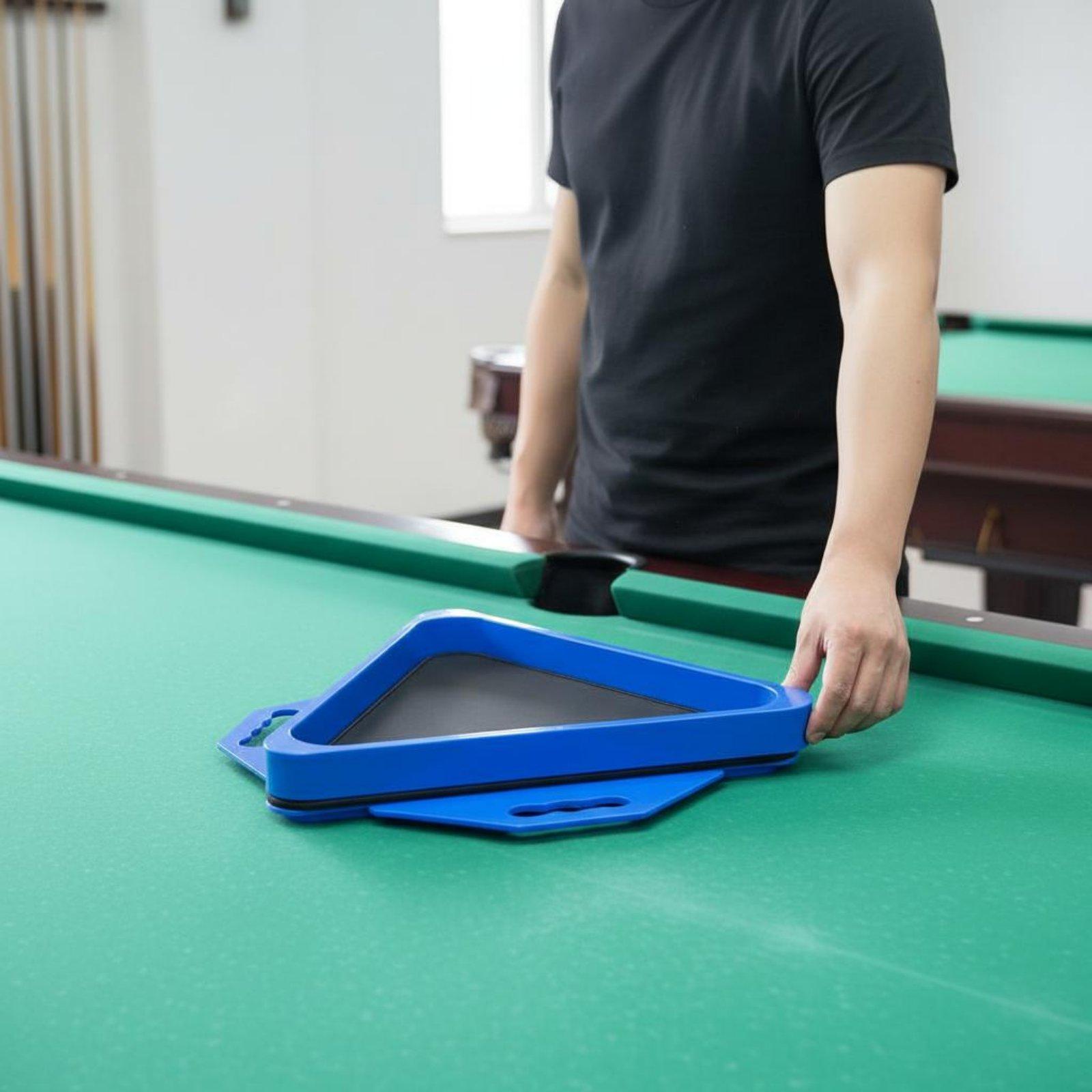 Pool Ball Triangle Holder Plas - Women'S Essential Accessories 评论和价格