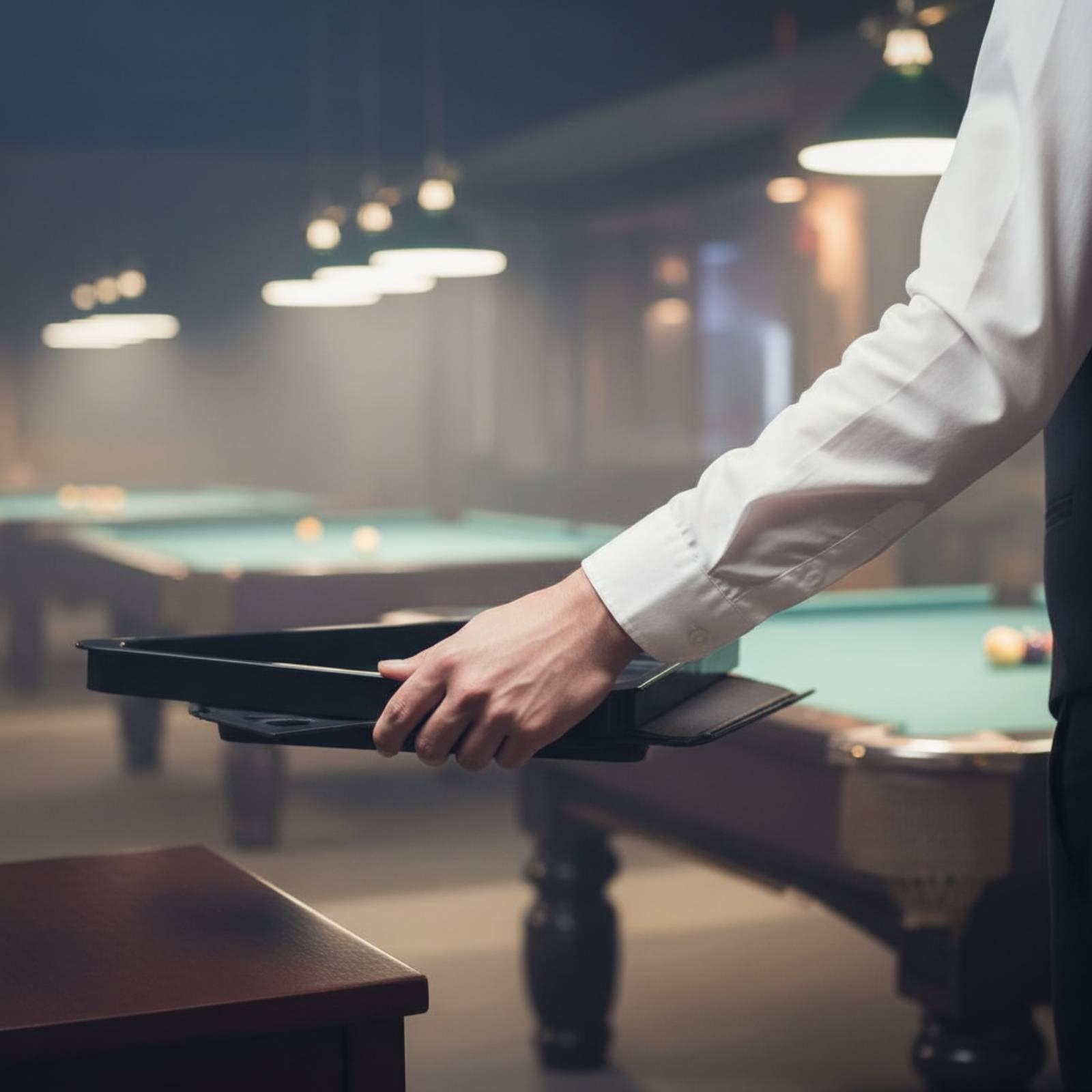 Pool Ball Triangle Holder Plas - Women'S Essential Accessories 评论和价格