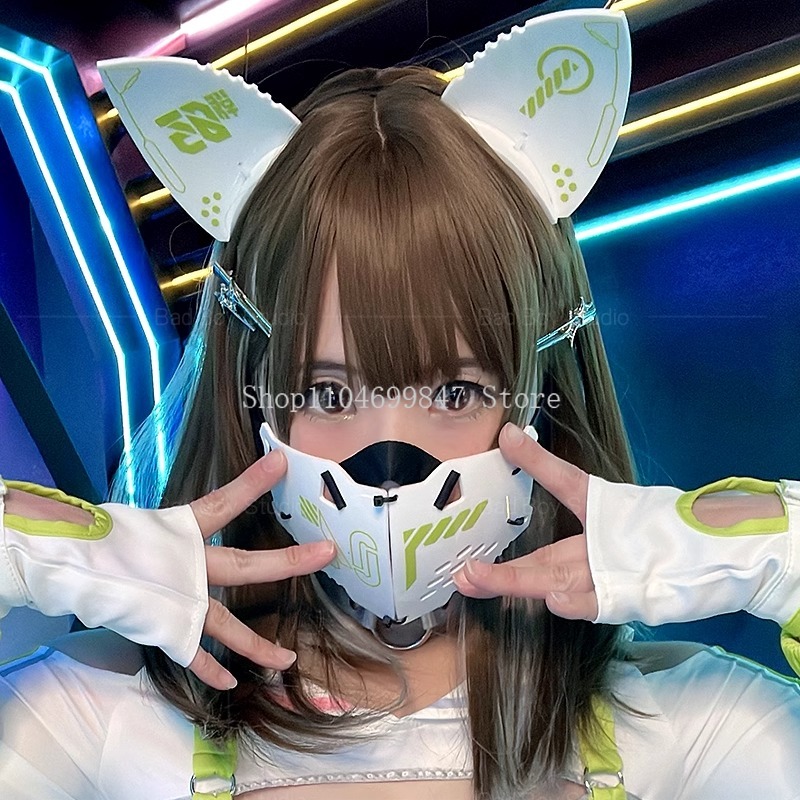 Cyberpunk Mask Mecha Mechanica - Women'S Ear Accessories 评论和价格