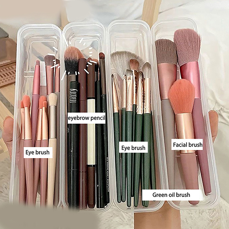 Makeup Brush Organizer Transpa - Women Accessories Box 评论和价格