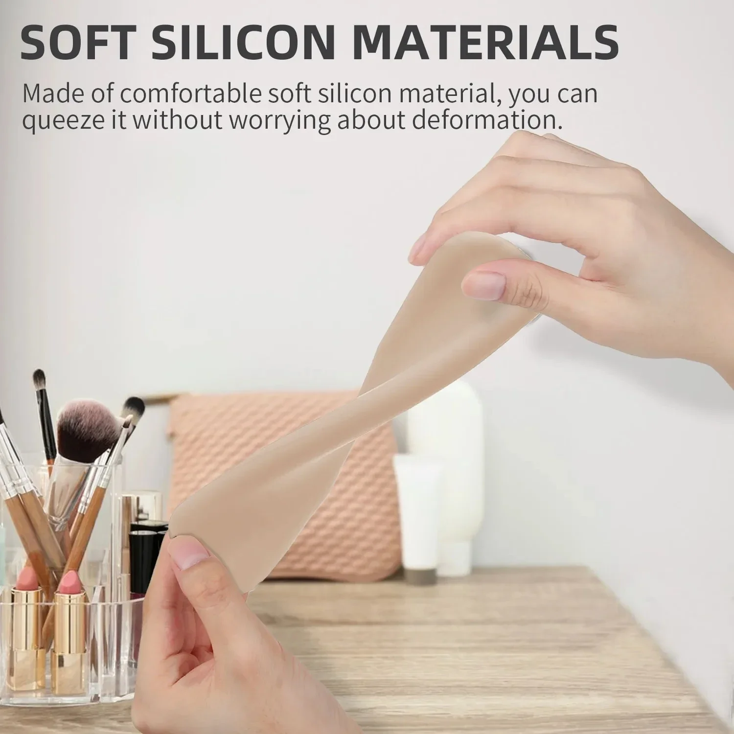 Travel Makeup Brush Holder Sil - Women Accessories Box 评论和价格