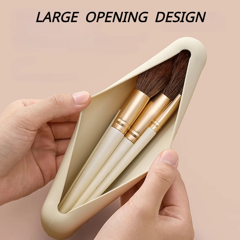 Travel Makeup Brush Holder Sil - Women Accessories Box 评论和价格