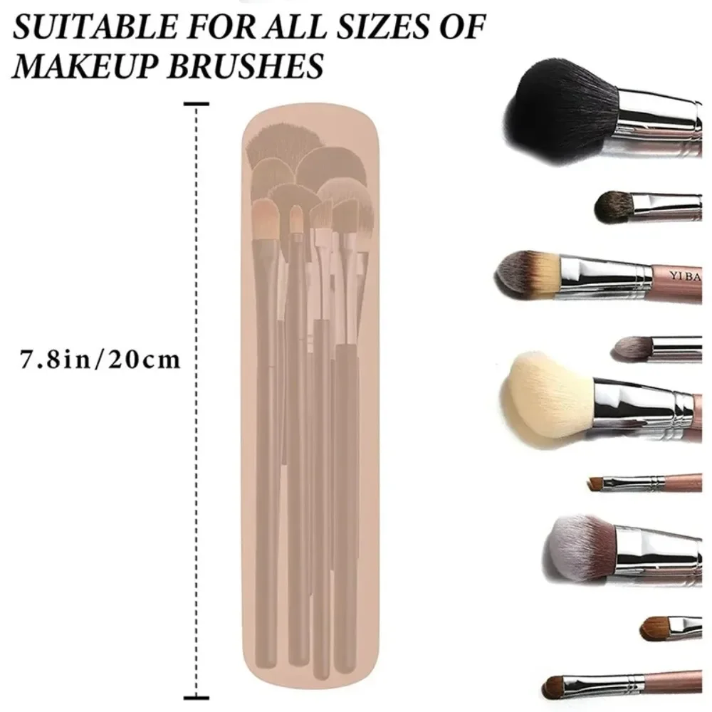 Travel Makeup Brush Holder Sil - Women Accessories Box 评论和价格