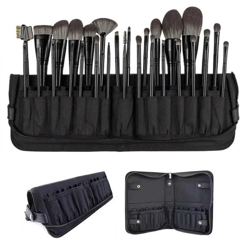 29/23 Holes Foldable Makeup Br - Women Accessories Box 评论和价格