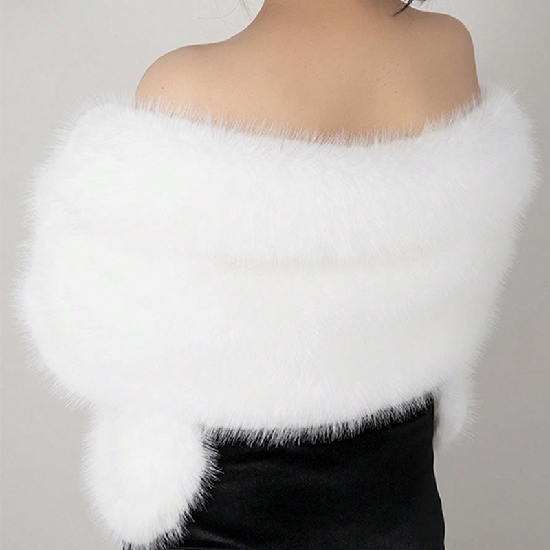 A Handmade Polyester Faux Fox  - Women'S Winter Accessories Set 评论和价格
