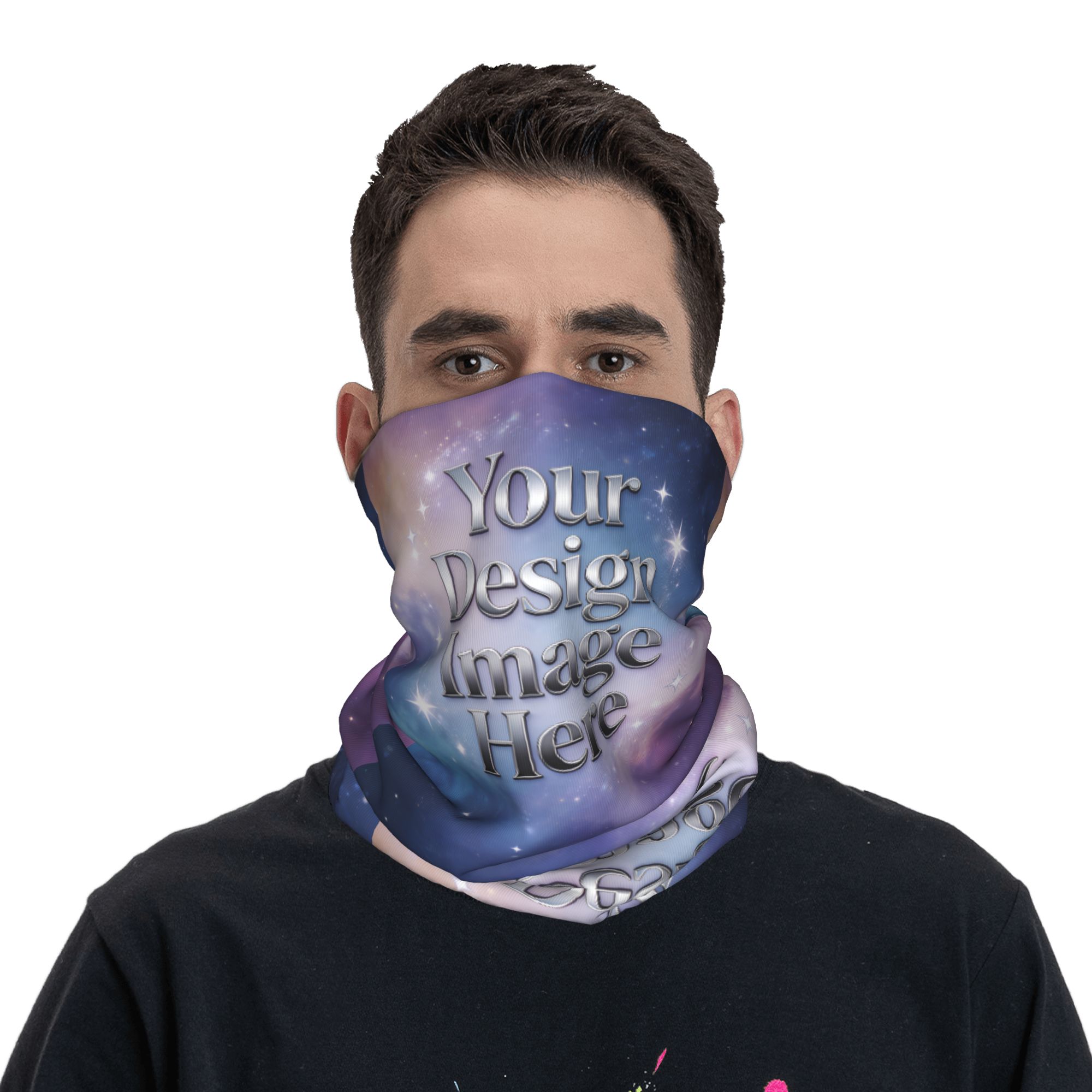 Custom  Your Image Logo Bandan - Women Accessories Images 评论和价格