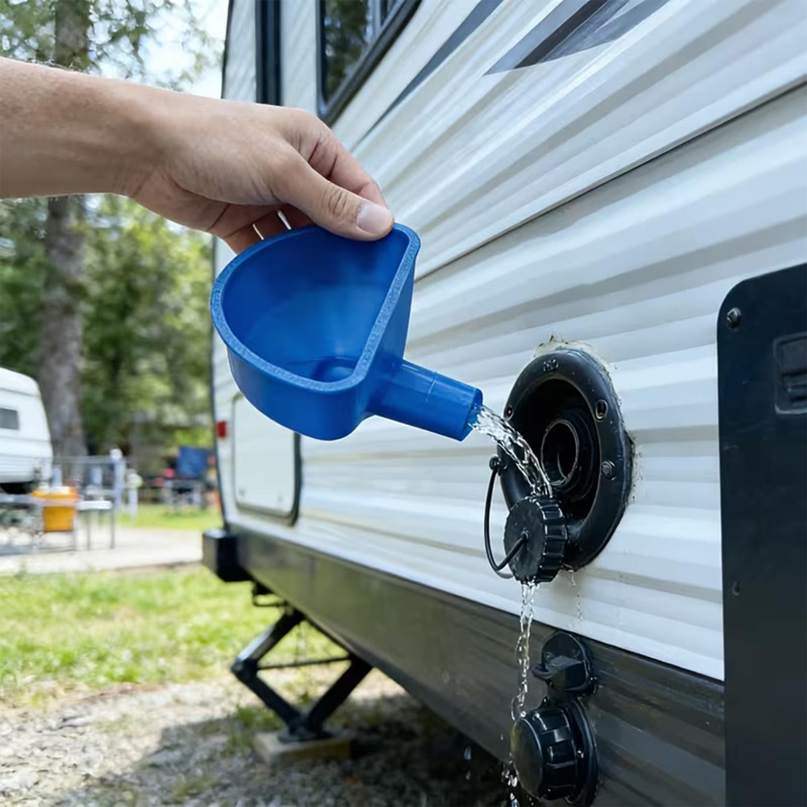 RV Water Tank Filling Funnel 3 - Women'S Essential Accessories 评论和价格