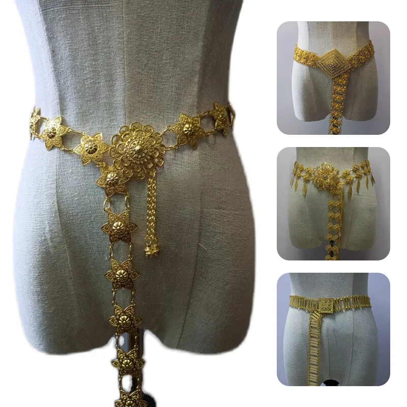 1PC Metal Thailand Waist Chain - Women Electronic Accessories 评论和价格