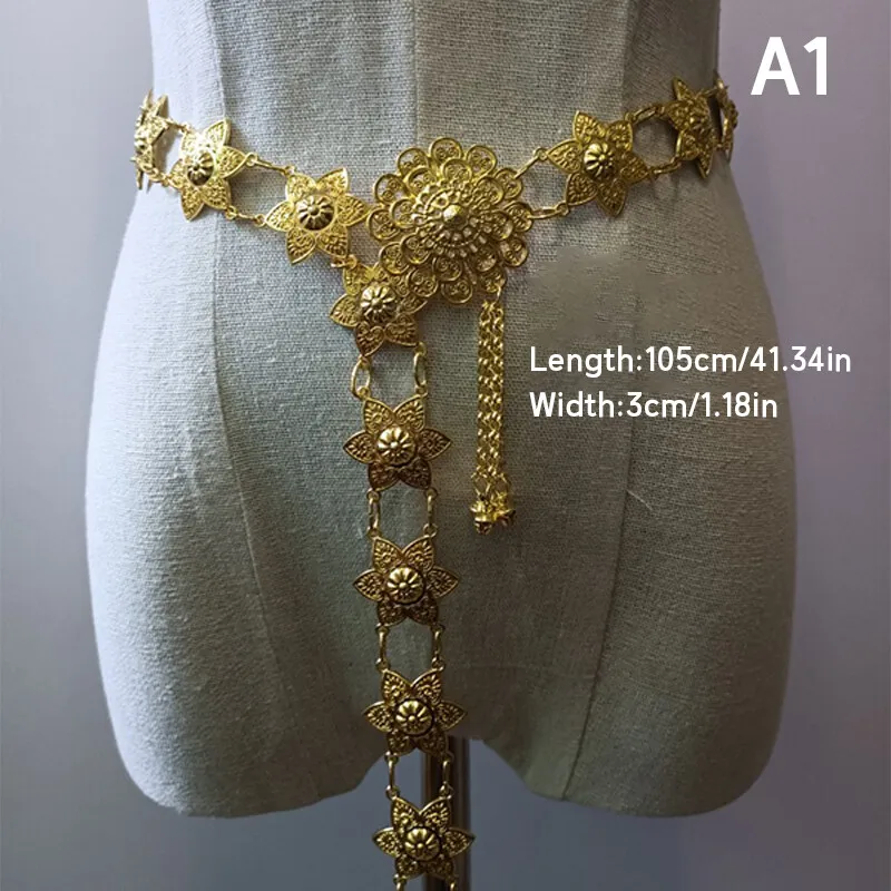 1PC Metal Thailand Waist Chain - Women Electronic Accessories 评论和价格