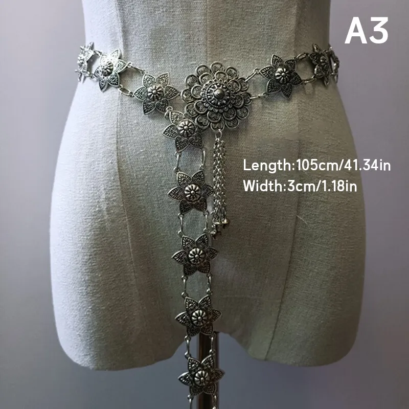 1PC Metal Thailand Waist Chain - Women Electronic Accessories 评论和价格