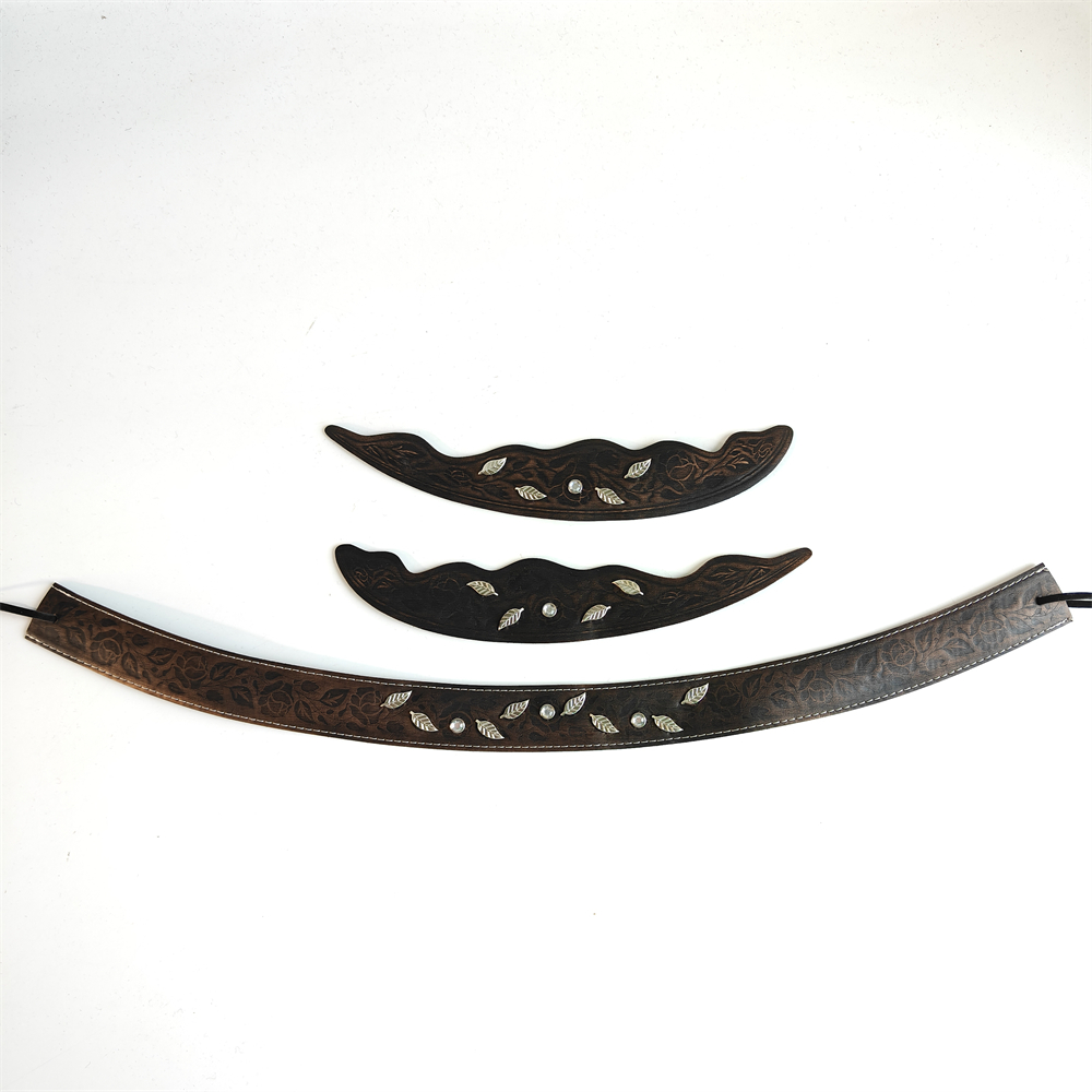 Western Leather Hat Band Vinta - Women Electronic Accessories 评论和价格