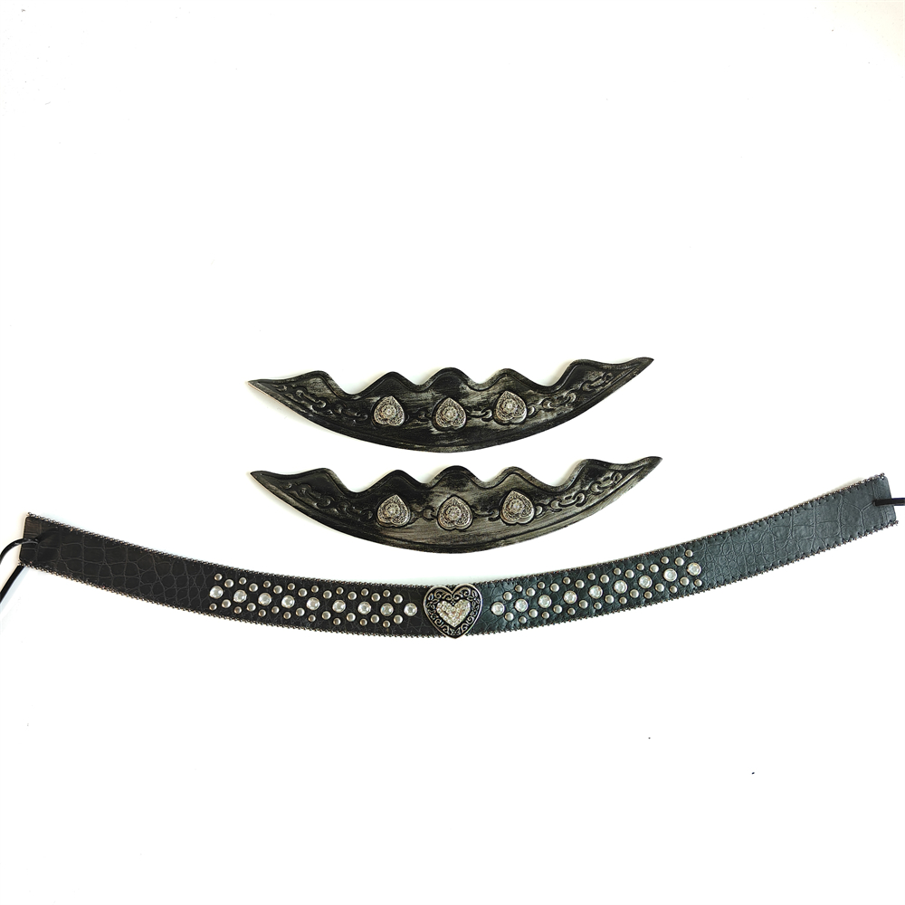 Western Leather Hat Band Vinta - Women Electronic Accessories 评论和价格