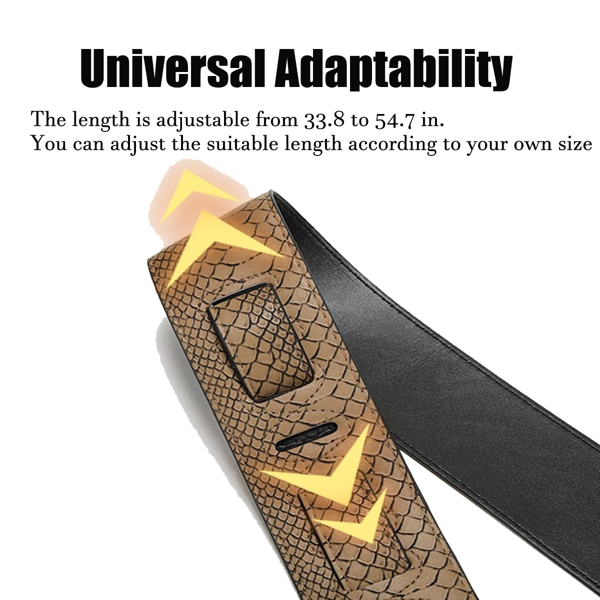 Guitar Strap Vintage 2.5 Inch  - Women Electronic Accessories 评论和价格