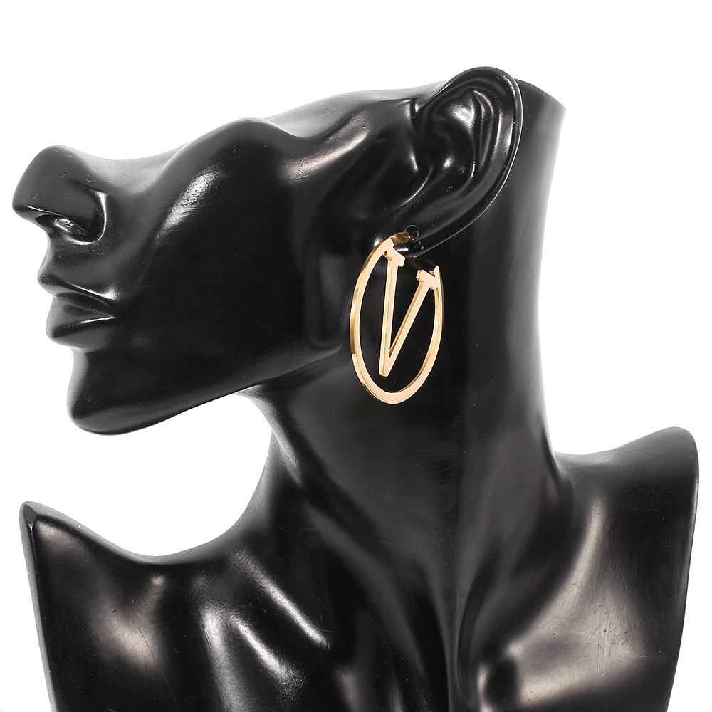 Fashion Minimalist Hollowed-Ou - Women'S Ear Accessories 评论和价格