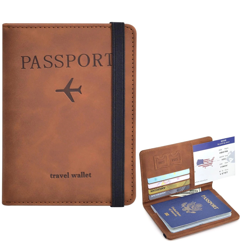 Travel Passport Holder Wallet  - Women'S Essential Accessories 评论和价格