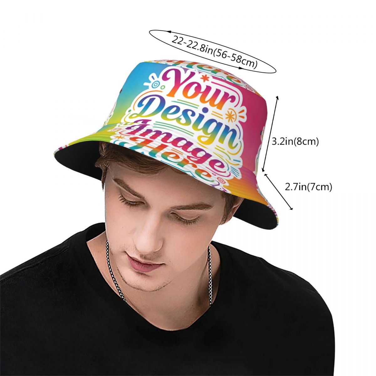 Custom Your Image Logo Bucket  - Women Accessories Images 评论和价格