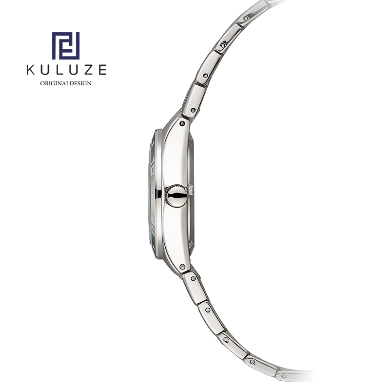 KULUZE Titanium Lady Watch Swi - Women Accessories Display 评论和价格